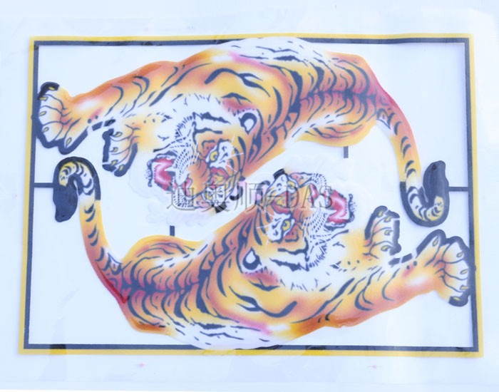 水性燙畫(huà)植絨油墨